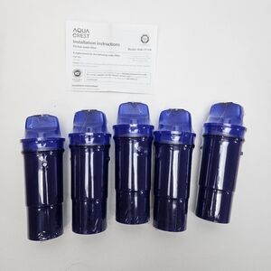 Pur filter refill replacement filters 5 count
